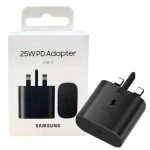 Samsung 25w 3-Pin Adapter/Charger EP-T2510NBEGGB