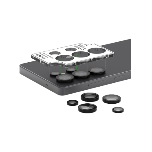 1737615183.8809961117855-2 Araree Core MR Samsung S25 Ultra  Camera Lens Protector with 9H Hardness - Image 2