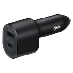 Samsung EP-L5300 Super Fast Dual Car Charger With Type-C Cable 45W/15W Black - Image 5
