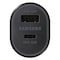 192796_4(1) Samsung EP-L5300 Super Fast Dual Car Charger With Type-C Cable 45W/15W Black - Image 2