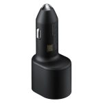 Samsung EP-L5300 Super Fast Dual Car Charger With Type-C Cable 45W/15W Black - Image 3