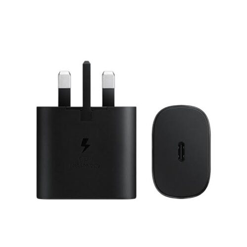 25w-adapter-e1658572249924 Samsung 25w 3-Pin Adapter/Charger EP-T2510NBEGGB - Image 2