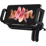 Samsung Wireless Charger Fast Car Vehicle Charge (2022) (EP-H5300) - Black - Image 4