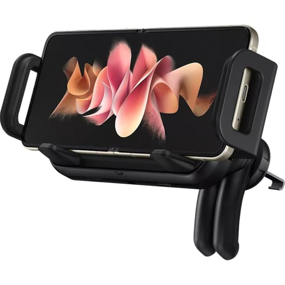 41EsMNqcTSL._UL1200_ Samsung Wireless Charger Fast Car Vehicle Charge (2022) (EP-H5300) - Black - Image 4