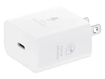 Samsung 25W USB-C power adapter without cable black/white EP-T2510 - Image 2