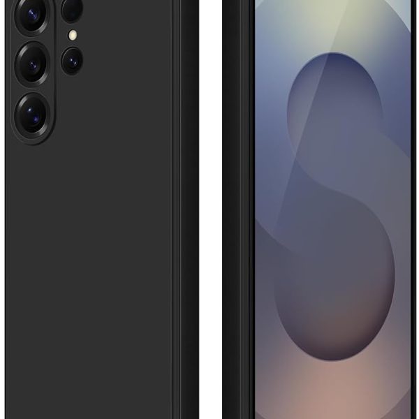 Araree Typo Skin M Silicone Case S25 Ultra  Black