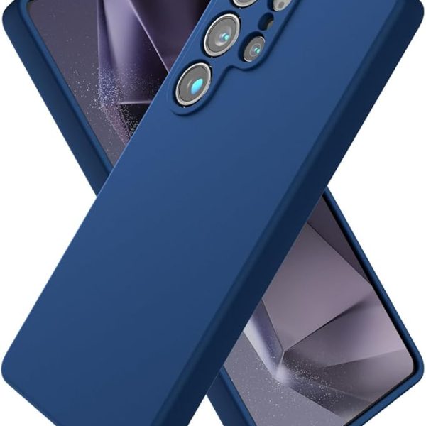 Araree Typo Skin M Silicone Case S25 Ultra S/Blue