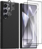 Araree Full Cover Tempered Glass 2ea S24 Ultra - Image 2