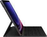 Samsung Book Slim Keyboard Cover for Galaxy Tab S9 - Black EF-DX710