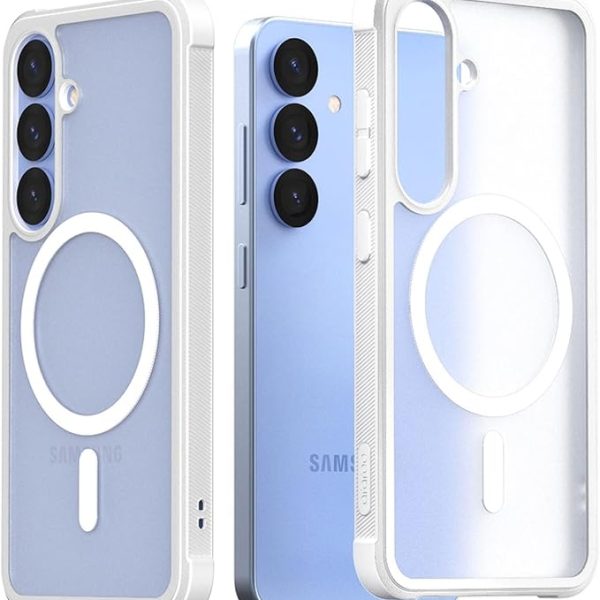 Araree Duple M Magsafe Cover Galaxy S25+  White