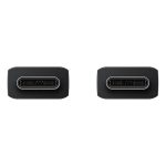 Samsung 1.8M 5A Samsung USB-C to USB-C Cable – Black EP-DX510 - Image 2