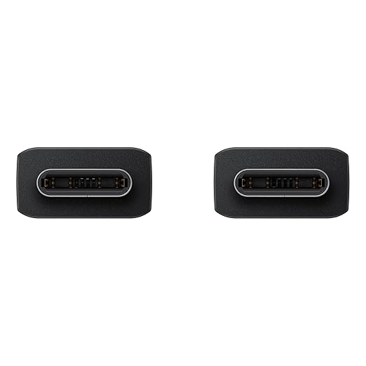 61l9R+0s5JL._SX522_ Samsung 1.8M 5A Samsung USB-C to USB-C Cable – Black EP-DX510 - Image 2