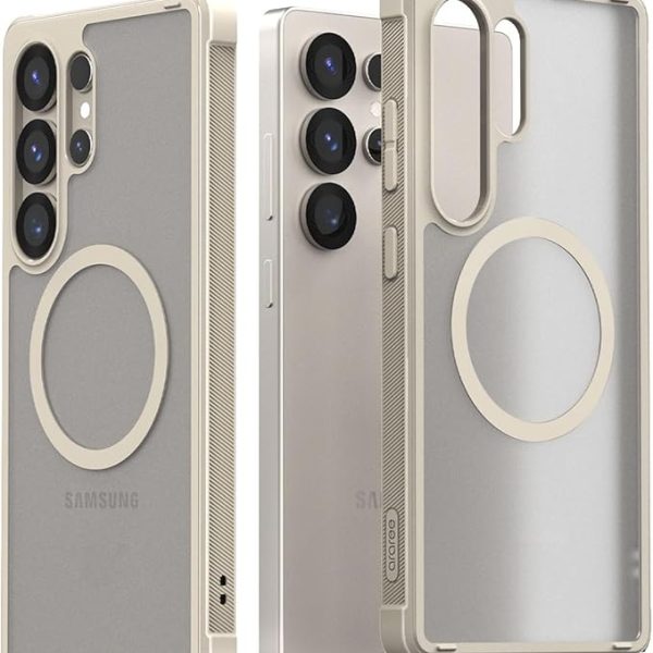 Araree Duple M Magsafe Cover Galaxy S25 Ultra Gray