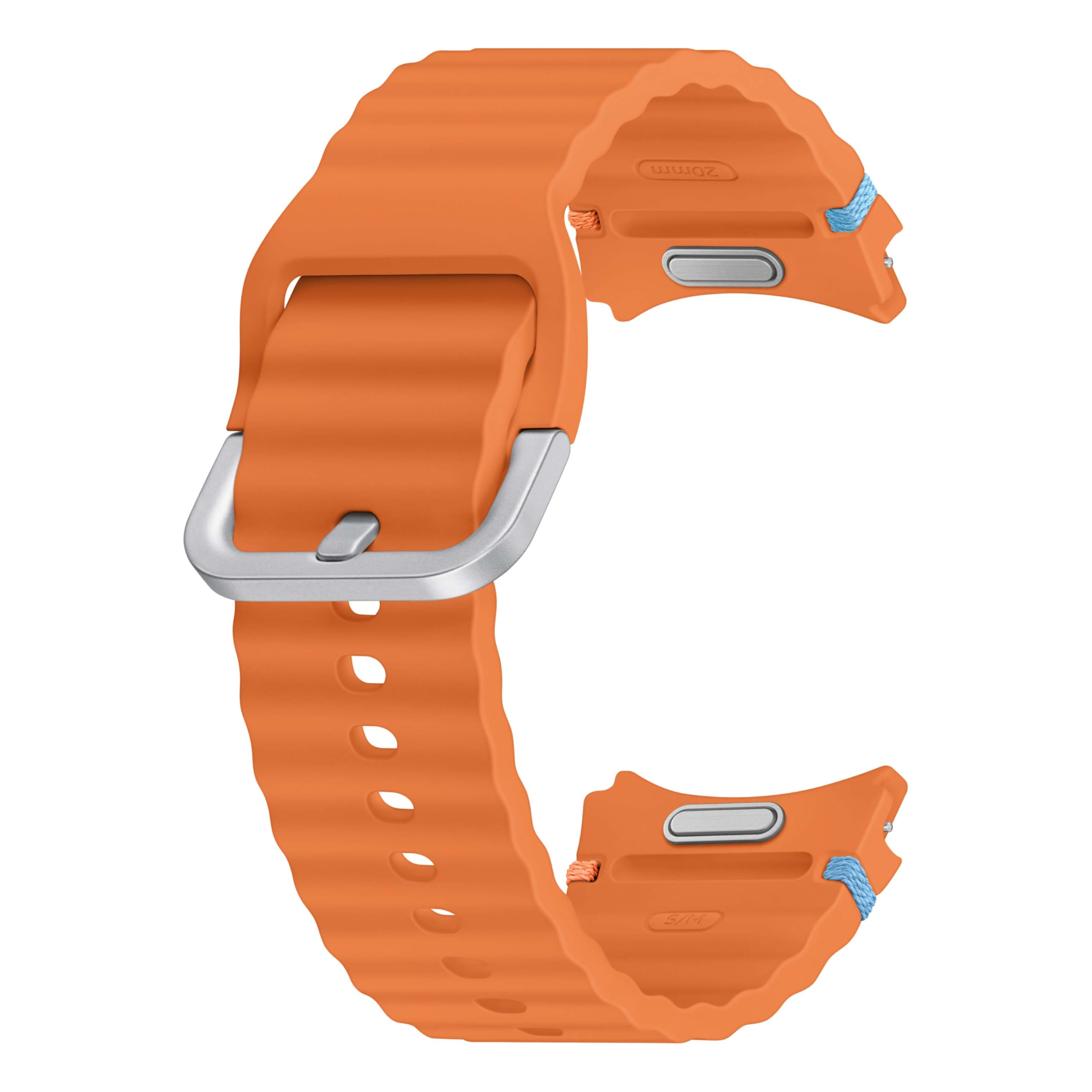 61uOq4cku1L Samsung Galaxy Watch 7 Sport Band (20mm) S/M Orange - Image 2