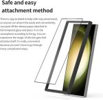 Araree Full Cover Tempered Glass 2ea S24 Ultra