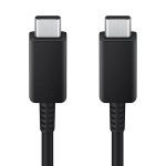 Samsung 1.8M 5A Samsung USB-C to USB-C Cable – Black EP-DX510 - Image 3