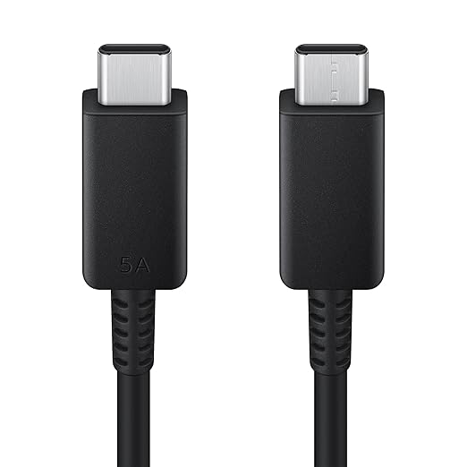 71+8gFCLWvL._SX522_ Samsung 1.8M 5A Samsung USB-C to USB-C Cable – Black EP-DX510 - Image 3
