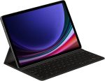 Samsung Book Slim Keyboard Cover for Galaxy Tab S9 - Black EF-DX710 - Image 2