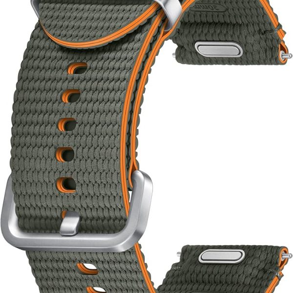 Samsung Galaxy Watch 7 Athleisure Band (20mm) M/L Green