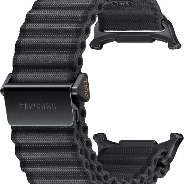 Samsung Galaxy Watch Ultra Trail Band Black