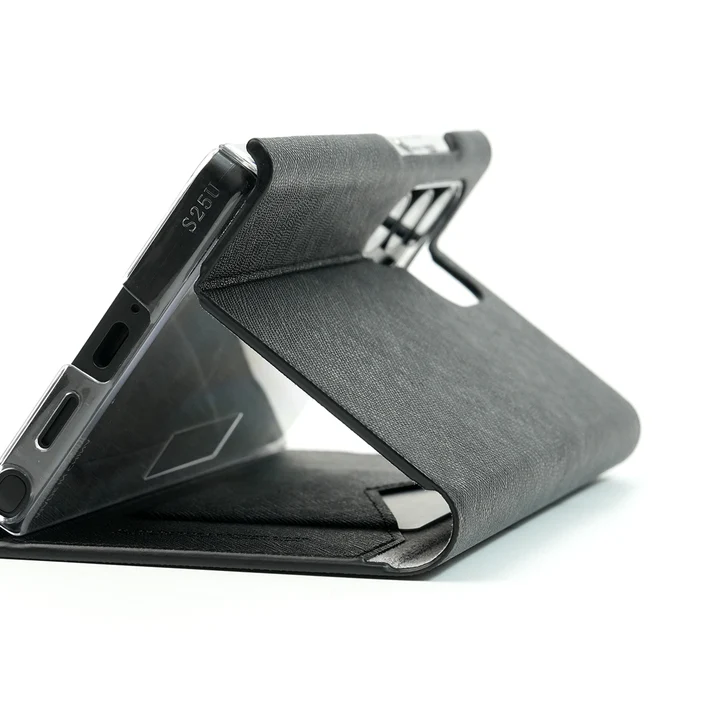 Araree_Samsung_S25_Ultra_Bonnet_Diary_Case_-_Black_S25U-BNT-BK-6 Araree Samsung S25 Ultra Bonnet Diary Case - Black - Image 2
