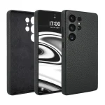 Amur Premium Genuine Leather Case for S25 Ultra