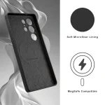 Amur Premium Genuine Leather Case for S25 Ultra - Image 3