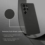 Amur Premium Genuine Leather Case for S25 Ultra - Image 2