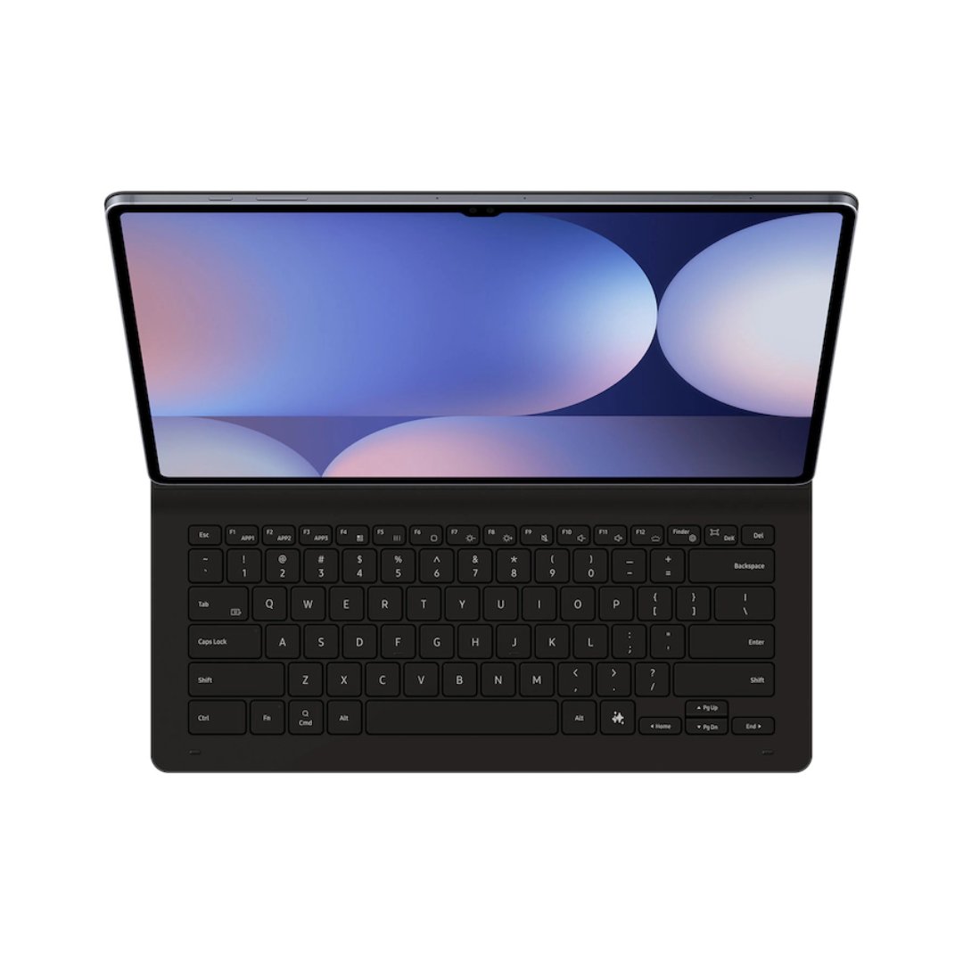 Book-Cover-Keyboard-Slim-3 Samsung Book Cover Keyboard Slim-AI Key For Galaxy Tab S10 ULTRA/S10 ULTRA 5G/S9 ULTRA/S9 ULTRA 5G-DX920UBEGAE - Image 2