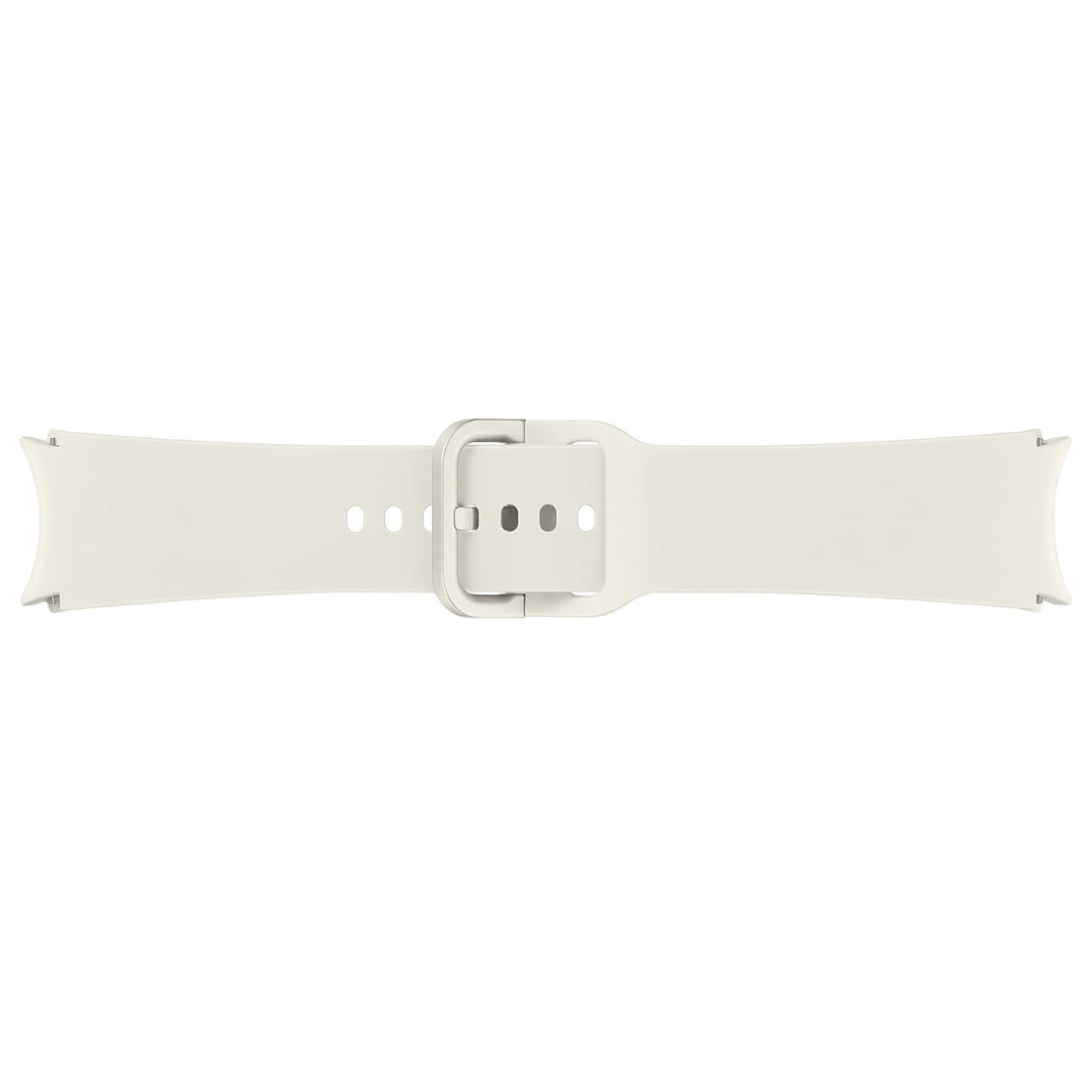 Copy-of-Copy-of-1-11-5-2048x2048 Samsung Galaxy Watch 7 Sport Band (20mm) M/L Cream - Image 2