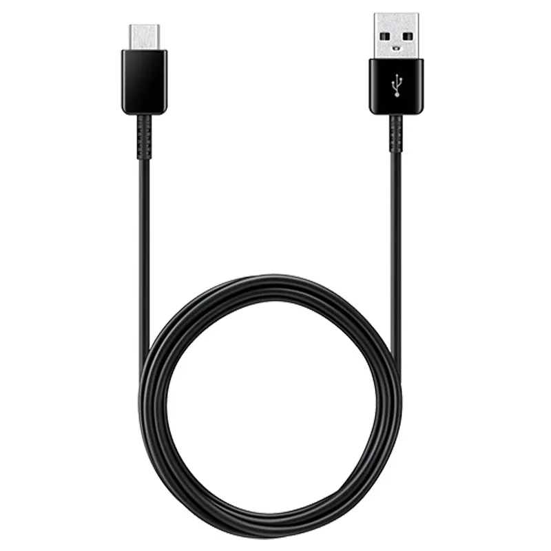 Genuine-Samsung-USB-A-USB-C-Cable-EP-DG930-Black-8806088938141-11042022-01-p Samsung EP-DG930 1.5m USB A USB C Male Male Black USB Cable - Image 1