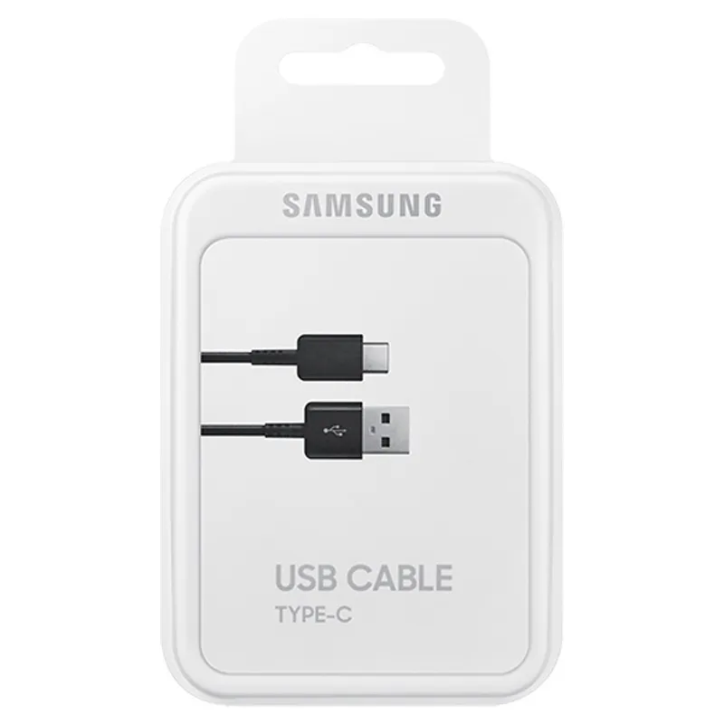Genuine-Samsung-USB-A-USB-C-Cable-EP-DG930-Black-8806088938141-11042022-04-p Samsung EP-DG930 1.5m USB A USB C Male Male Black USB Cable - Image 2