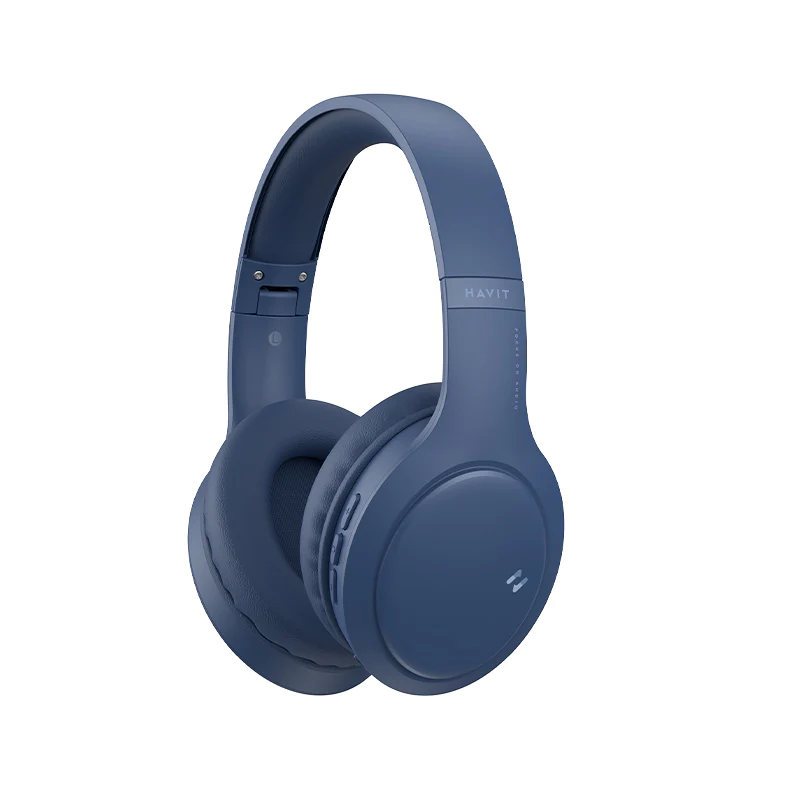 HAVIT-Wireless-Headphones-H633BT Havit H633BT Foldable Wireless Headphones Blue - Image 1