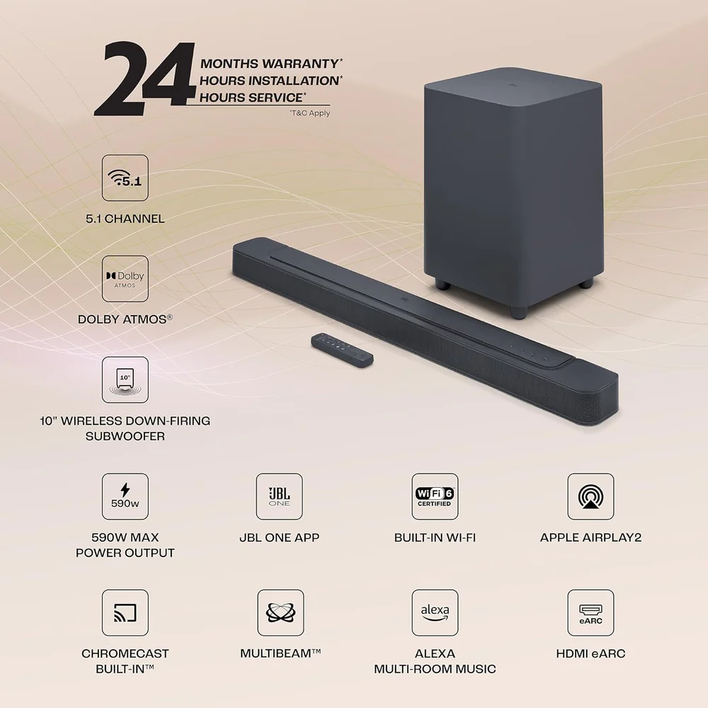 JBLBar500-i2_1000x JBL 500 Pro Soundbar - Image 4