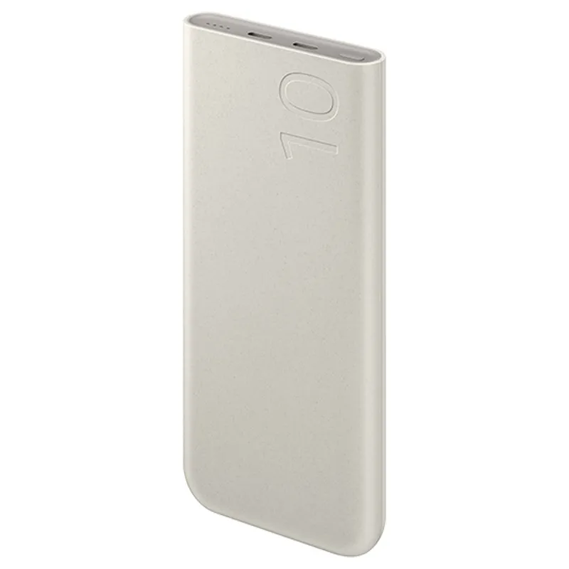 Original-Samsung-10000mAh-Power-Bank-EB-P3400-25W-2xUSB-C-Beige-8806094682748-15032023-02-p Samsung 10000mAh 25w Battery Pack Dual Port Power Bank EB-P3400 - Image 3
