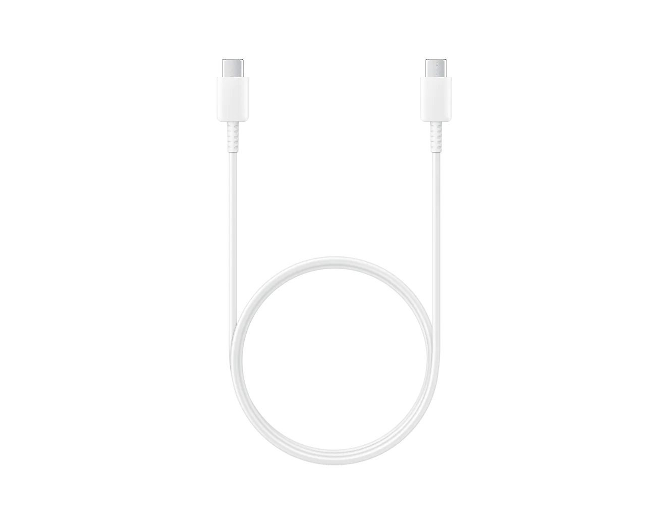 SAMSUNG-USB-TYPE-C-TO-TYPE-C-CABLE-EPDA705BWEG Samsung 1m Usb Type C To C Cable 3a EPDA705 - Image 1