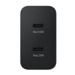 Samsung 50W Power Adapter Duo Cable USB-C 1.8M Black - Image 4