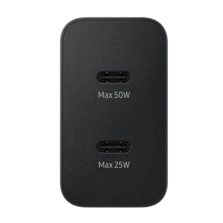 Samsung-50W-PD-Duo-Power-Adapter-with-5A-USB-C-Cable-2-768x768-1 Samsung 50W Power Adapter Duo Cable USB-C 1.8M Black - Image 4