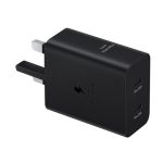 Samsung 50W Power Adapter Duo Cable USB-C 1.8M Black - Image 3