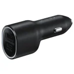 Samsung Car Charger Duo – 25W & 15W – Black (EP-L4020)