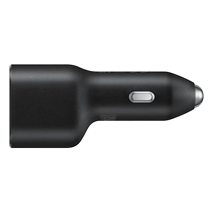 Sasmung-Car-Charger-Duo-02 Samsung Car Charger Duo – 25W & 15W – Black (EP-L4020) - Image 4
