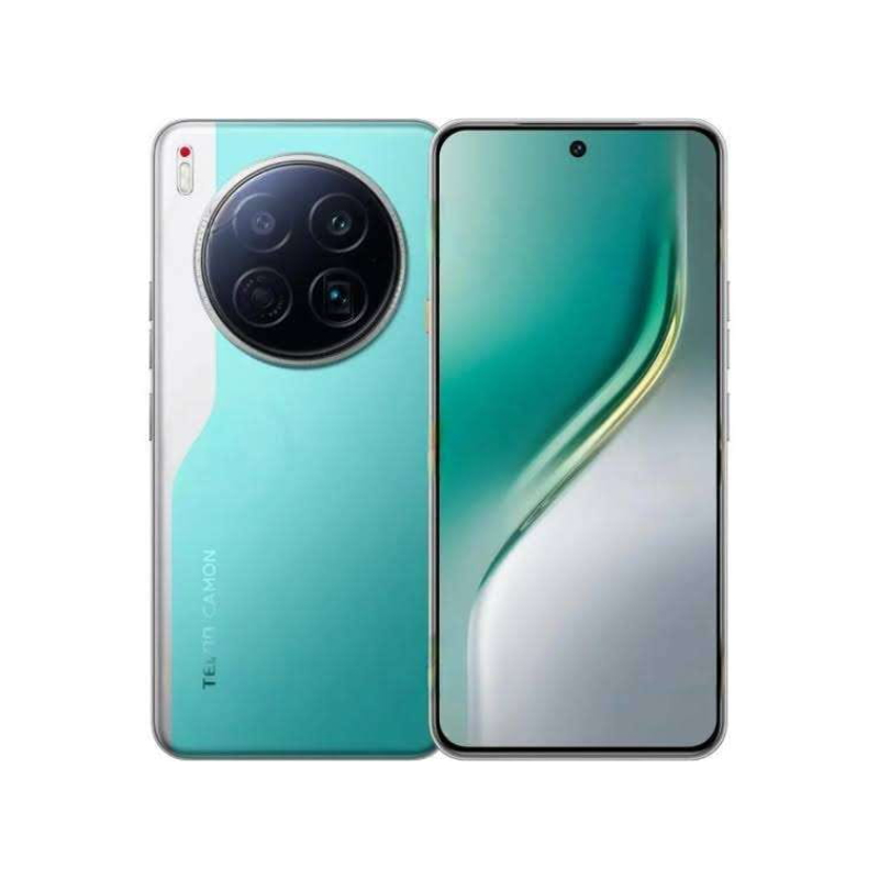 Tecno-Camon-40-Premier-5G-Emerald-Lake-Green Tecno Camon 40 Premier 5G - Image 1