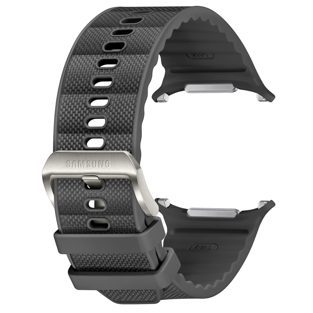 Samsung Watch Ultra PeakForm Band Black ET-SBl70 - Image 3