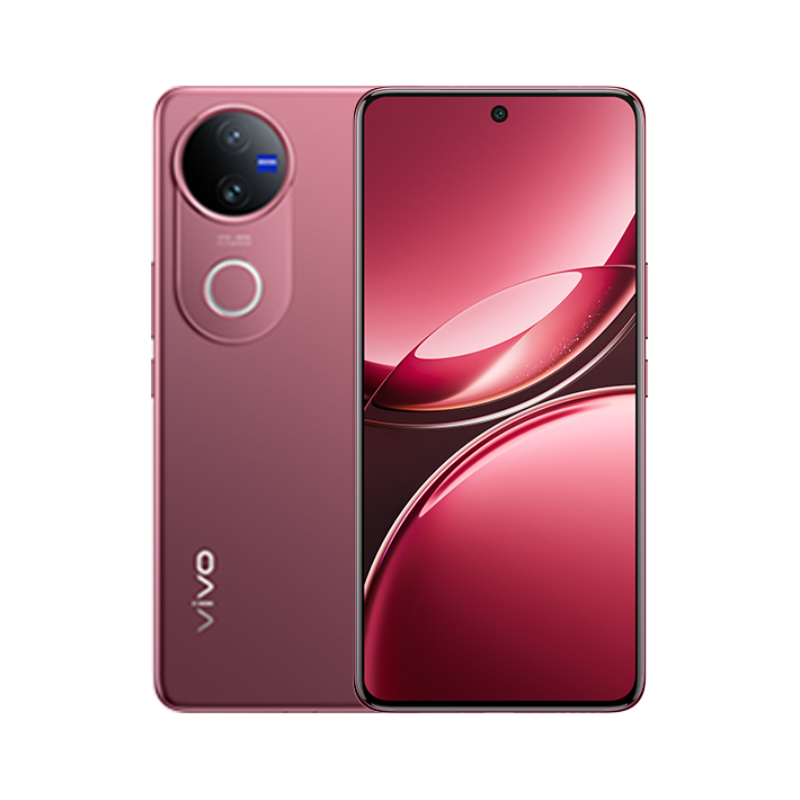 Vivo-V50-5G-Rose-Red Vivo V50 5G - Image 2