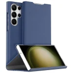 Araree Bonnet Diary Stand Wallet Case For Galaxy S24 Ultra –  Blue - Image 2