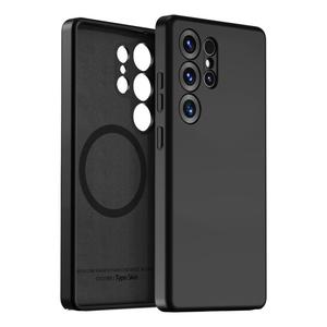 Araree Typo Skin M Silicone Case Galaxy S25 Black