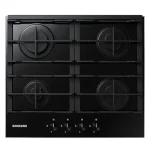 Samsung Gas Hob Cooktop with 4 Burners and Powerful Heat -NA64N7100AB