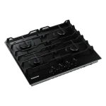 Samsung Gas Hob Cooktop with 4 Burners and Powerful Heat -NA64N7100AB - Image 3