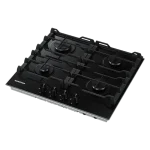 Samsung Gas Hob Cooktop with 4 Burners and Powerful Heat -NA64N7100AB - Image 2