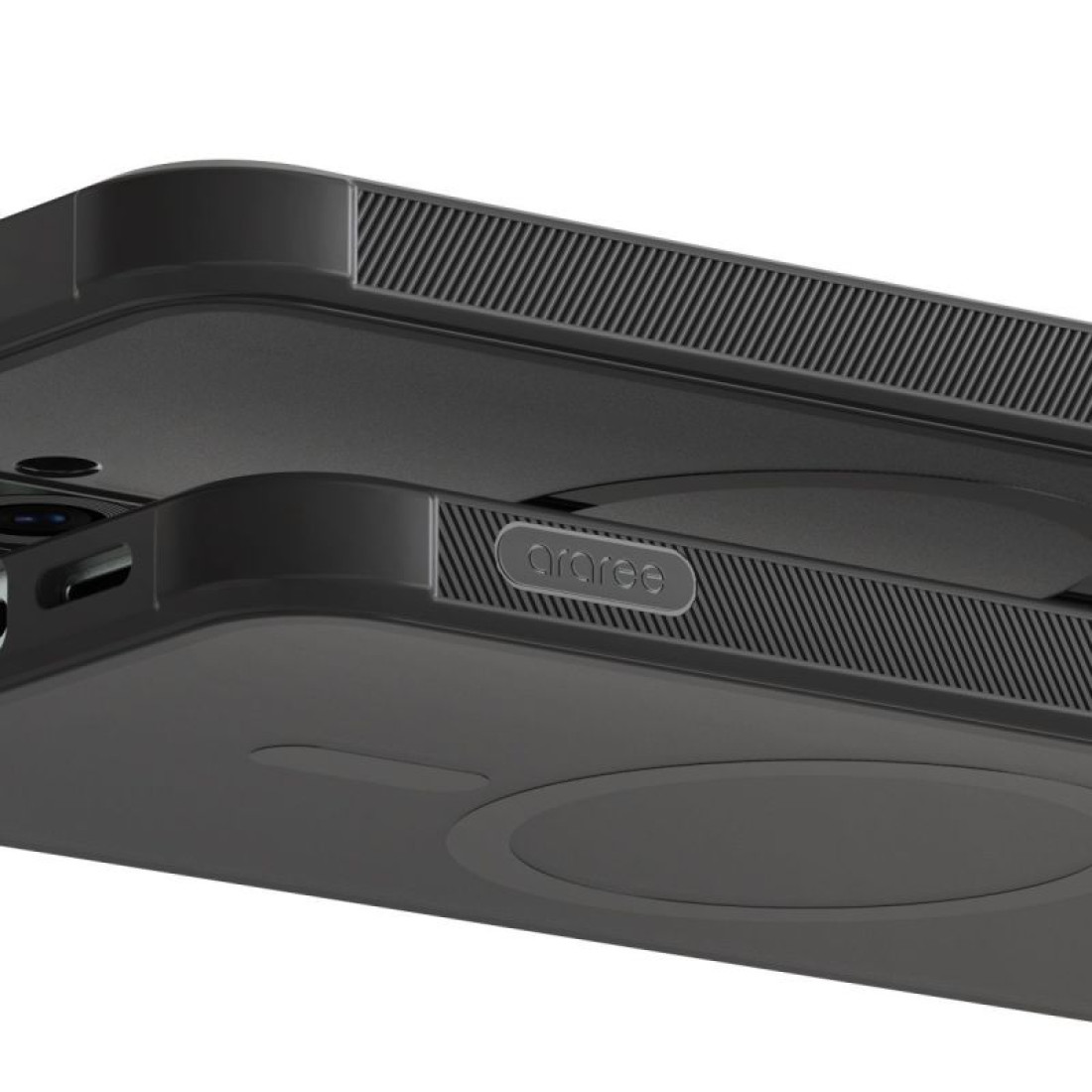 plus magsafe (2)-1100x1100 Araree Duple M Magsafe Case Galaxy S25+ Black - Image 2